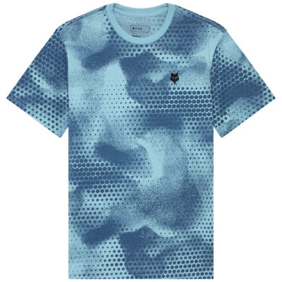 triko Fox Aop Ss Tech Tee Vintage Wash