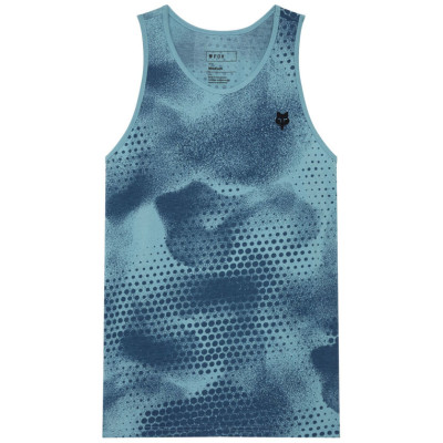 tílko Fox Aop Tech Tank Vintage Wash