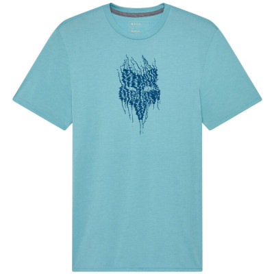  triko Fox Bark Ss Tech Tee Vintage Wash