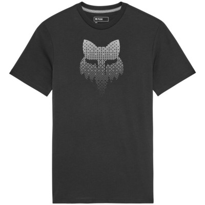 triko Fox Blur Ss Tech Tee Black