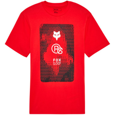 triko Fox Fox Rs Ss Prem Tee Red