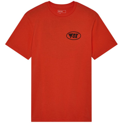 triko Fox Fox Wing Ss Prem Tee Blood Orange