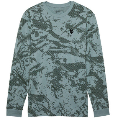 triko Fox Gravel Ls Tech Tee Gunmetal Grey