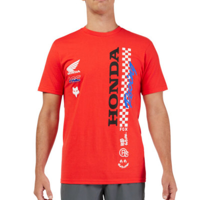 triko Fox Honda Ss Tee Red