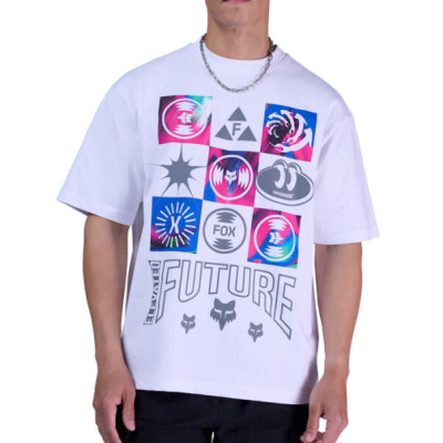 triko Fox Image Cosmo Mw Oversized Ss White