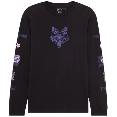 triko Fox Image Phantom Ls Prem Tee black