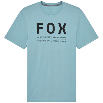 triko Fox Non Stop Ss Tech Tee Vintage Wash