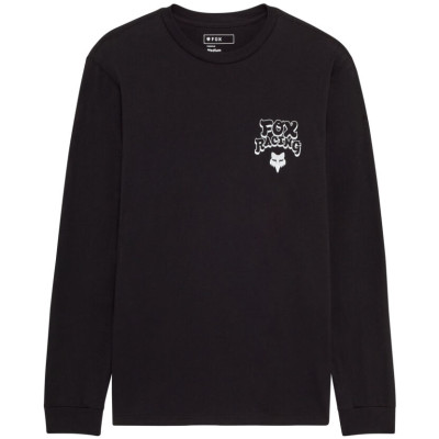 triko Fox Racewear Ls Prem Tee Black