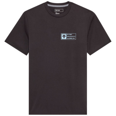triko Fox Vision Ss Tech Tee Black