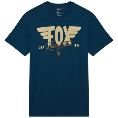 triko Fox Winged Ss Prem Tee Twilight