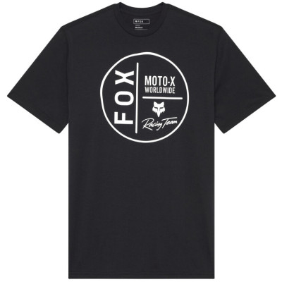 triko Fox Worldwide Ss Prem Tee Black