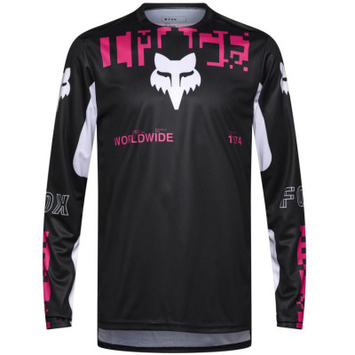 dres Fox Ranger Ls Jersey Digi Image Black