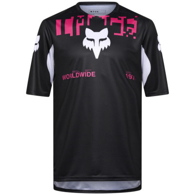 dres Fox Ranger Ss Jersey Digi Image Black