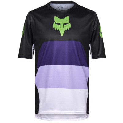 dres Fox Ranger Ss Jersey Grid Black