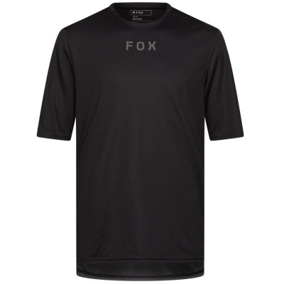 dres Fox Ranger Ss Jersey Wordmark Black
