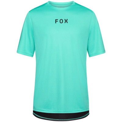 dres Fox Ranger Ss Jersey Workdmark Sg Aqua