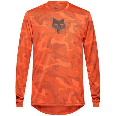 dres Fox Ranger Tru Dri Ls Jersey Blood Orange