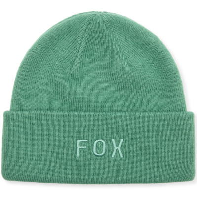 kulich Fox Wordmark Beanie OS Pine