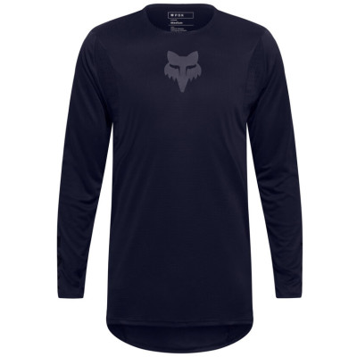 dres Fox Flexair Blackout Jersey Black