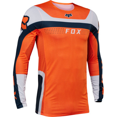 dres Fox Flexair Efekt Jersey Fluo Orange