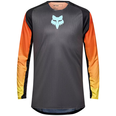 dres Fox Flexair Grid Jersey Black/Orange