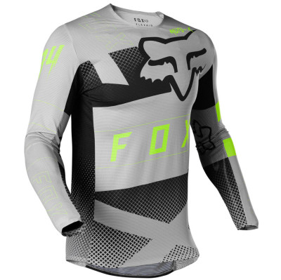 dres Fox Flexair Riet Jersey Steel Grey