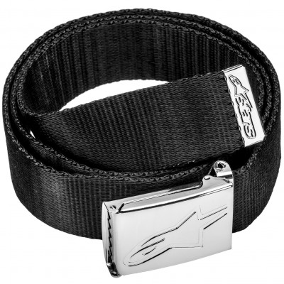 Pásek Alpinestars Ageless Mens Belt Web black/chrom
