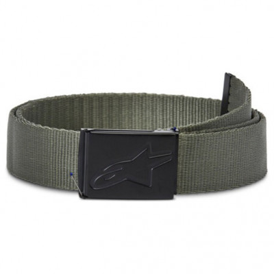 Pásek Alpinestars Ageless Web Belt green/black