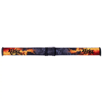 páska na brýle Pitcha XC3 fire / orange
