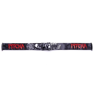 páska na brýle Pitcha XC3 satanist / black