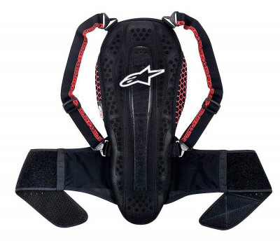 Páteřový chránič Alpinestars Nucleon KR-2 black/red