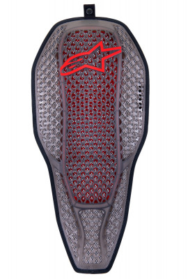 páteřový chránič Alpinestars Nucleon Flex Pro transparent/grey/red 