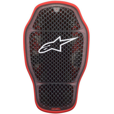 vkládací páteřový chránič Alpinestars Nucleon KR 1 CELLi transparent/grey/red