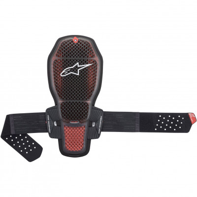 páteřový chránič Alpinestars Nucleon KR R Cell transparent/grey/red/black