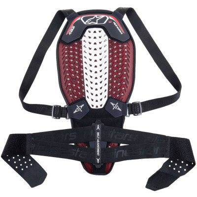 páteřový chránič Alpinestars Nucleon Plasma 2025 black/white/red