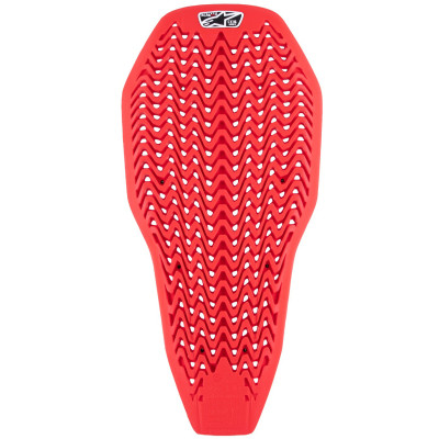 vkládací prodloužený páteřový chránič Alpinestars Nucleon Plasma Full Back red/black