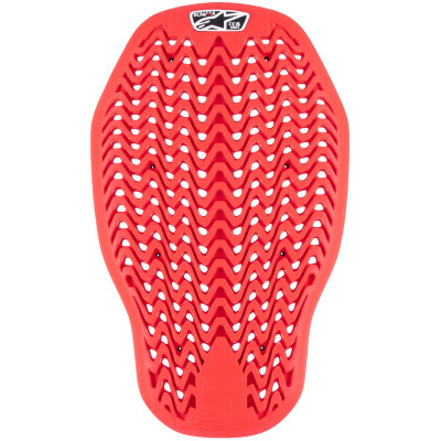 vkládací páteřový chránič Alpinestars nucleon plasma red/black