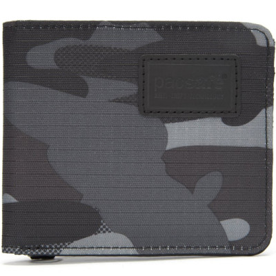 peněženka Pacsafe Rfidsafe Bifold wallet camo
