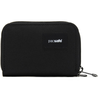 peněženka Pacsafe RFIDsafe Card wallet jet black
