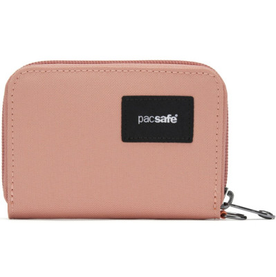 peněženka Pacsafe RFIDsafe Card wallet rose
