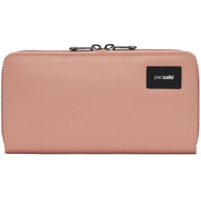 peněženka Pacsafe RFIDsafe Continental wallet rose