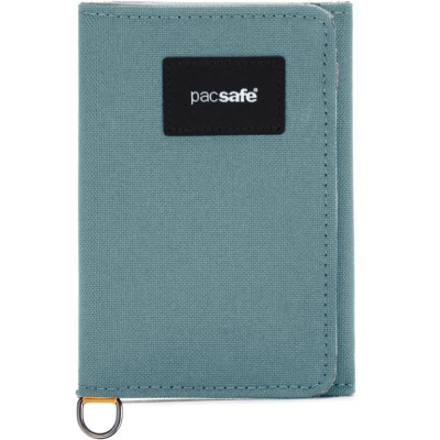 peněženka Pacsafe RFIDsafe trifold wallet fresh mint