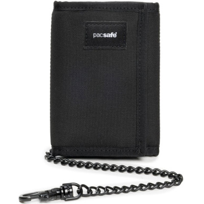 peněženka Pacsafe RFIDsafe Z50 Trifold wallet black