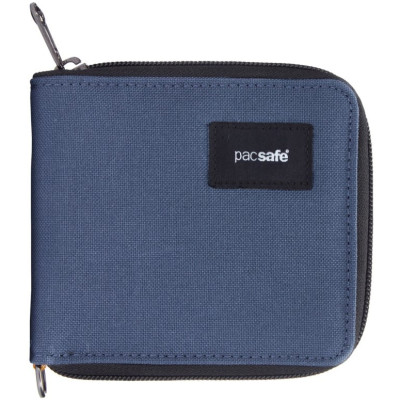 peněženka Pacsafe RFIDSafe Zip Around wallet coastal blue