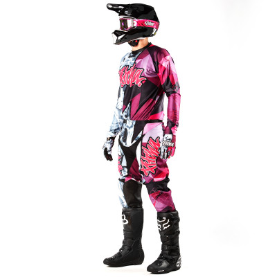 Pitcha PXRN mx set 2025 black/pink/girls