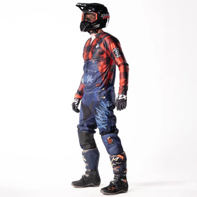 Pitcha REDNECK mx gear set 2025 blue/red