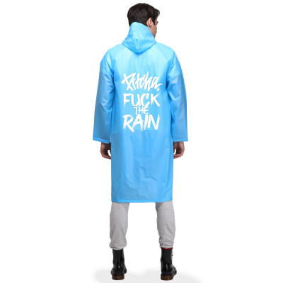 pláštěnka Pitcha FUCK THE RAIN blue