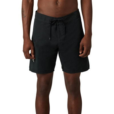Plavky Fox Overhead Boardshort 18" Black/White