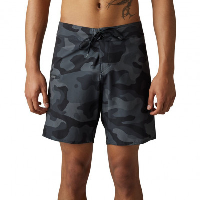 Plavky Fox Overhead Camo Stretch 18" Black Camo
