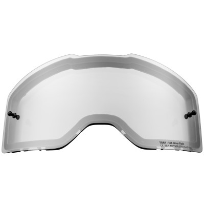 náhradní dvojité sklo RedBull Torp silver